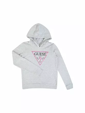 GUESS | Mädchen Kapuzensweater - Hoodie | grau
