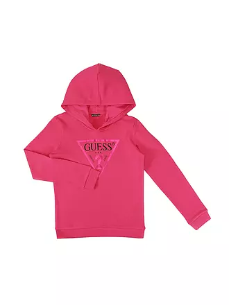 GUESS | Mädchen Kapuzensweater - Hoodie | pink