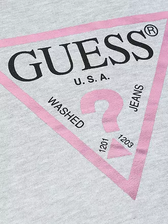 GUESS | Mädchen Kapuzensweater - Hoodie | rosa