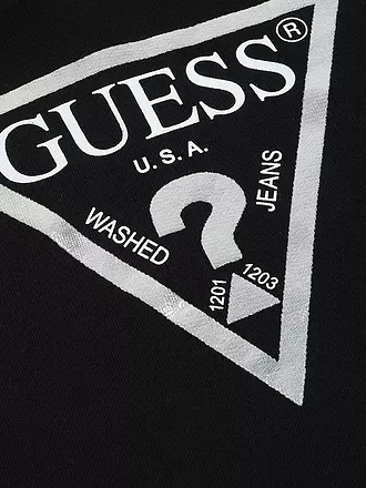 GUESS | Mädchen Kapuzensweater - Hoodie | rosa