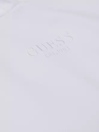 GUESS | Mädchen Kapuzensweater - Hoodie | schwarz