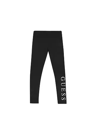 GUESS | Mädchen Leggings | schwarz