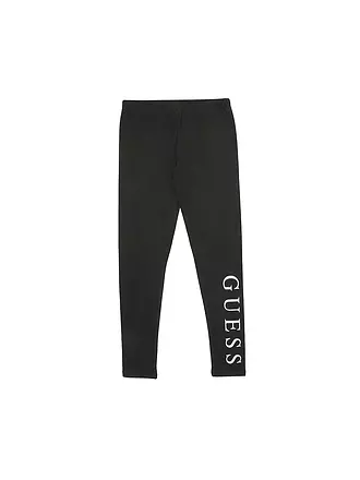 GUESS | Mädchen Leggings | schwarz