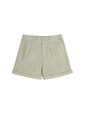 GUESS | Mädchen Leinenshorts | olive