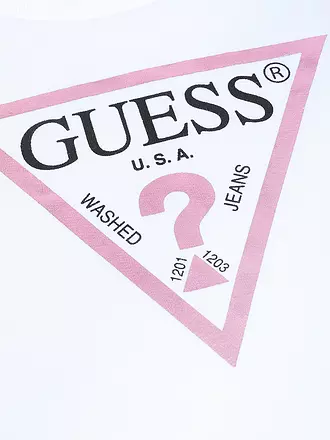 GUESS | Mädchen Sweater | weiss