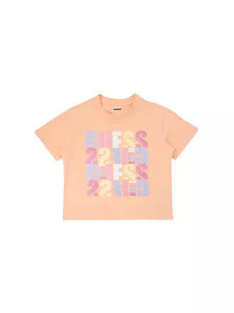 GUESS | Mädchen T-Shirt Cropped Fit | orange