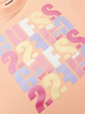 GUESS | Mädchen T-Shirt Cropped Fit | pink