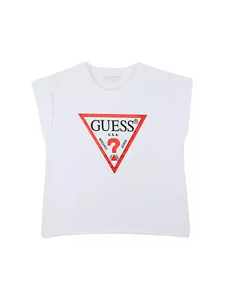 GUESS | Mädchen T-Shirt | weiss
