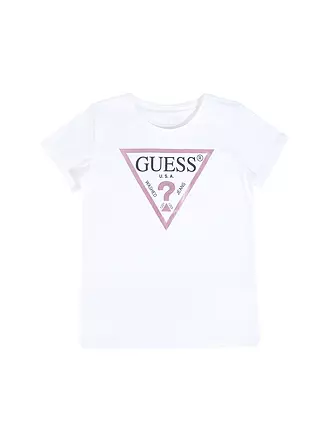 GUESS | Mädchen T-Shirt | weiss