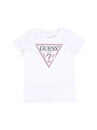 GUESS | Mädchen T-Shirt | pink