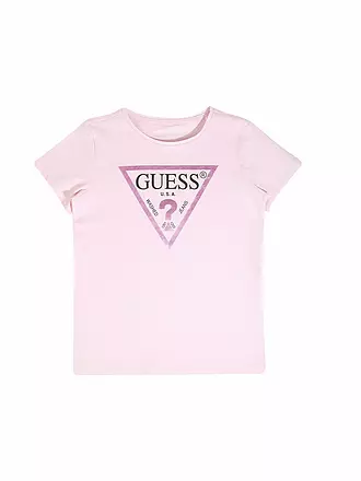 GUESS | Mädchen T-Shirt | pink