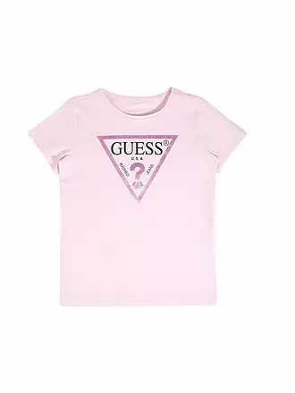 GUESS | Mädchen T-Shirt | rosa