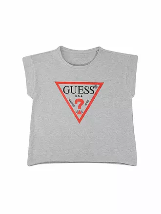 GUESS | Mädchen T-Shirt | grau