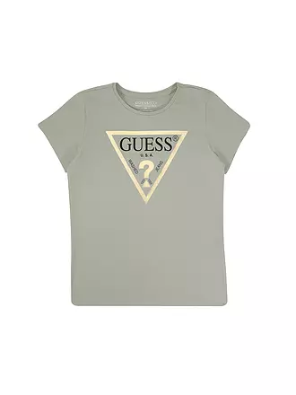 GUESS | Mädchen T-Shirt | hellgrün