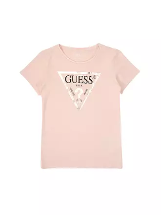 GUESS | Mädchen T-Shirt | rosa