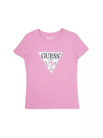 GUESS | Mädchen T-Shirt | pink