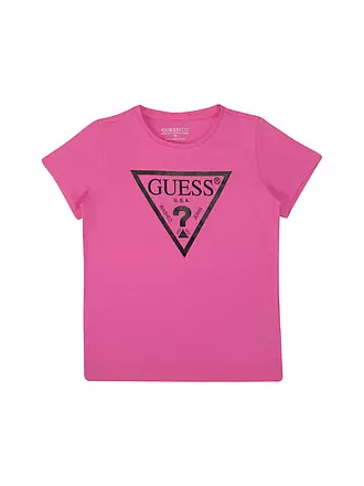 GUESS | Mädchen T-Shirt | blau