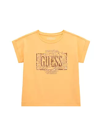 GUESS | Mädchen T-Shirt | orange