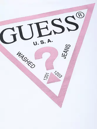 GUESS | Mädchen T-Shirt | hellblau