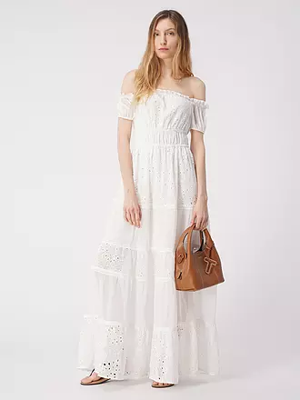 GUESS | Maxikleid ZENA | weiss