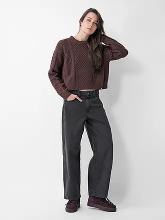 GUESS | Pullover | braun
