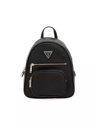 GUESS | Rucksack ECO ELEMENTS Small | schwarz