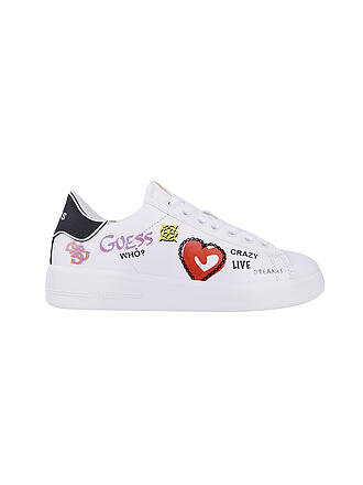 GUESS | Sneaker | weiss