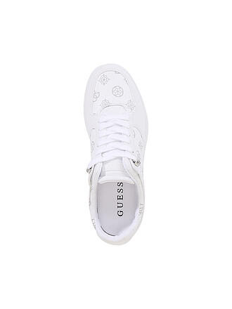 GUESS | Sneaker | weiss