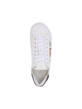 GUESS | Sneaker | weiss