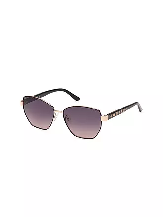 GUESS | Sonnenbrille GU00102/56 | schwarz