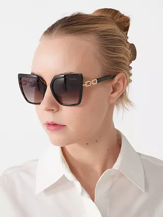 GUESS | Sonnenbrille GU00160/55 | schwarz