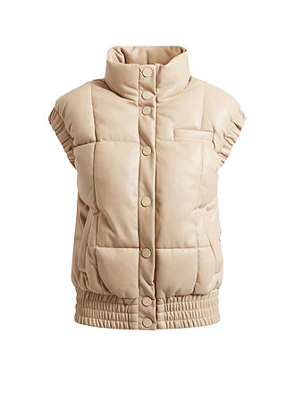 GUESS | Steppgilet ANNE | beige