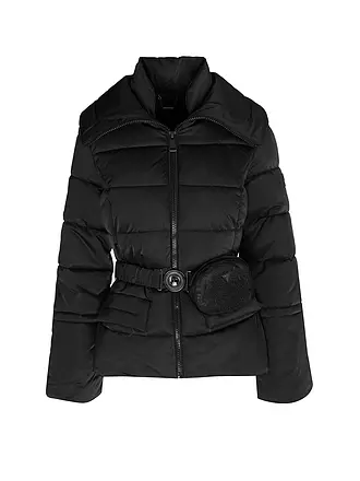 GUESS | Steppjacke | schwarz