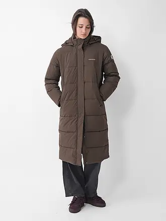 GUESS | Steppmantel | braun