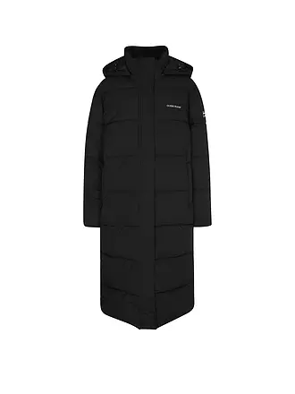 GUESS | Steppmantel | schwarz
