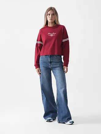 GUESS | Sweater | dunkelrot