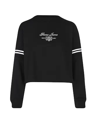 GUESS | Sweater | schwarz