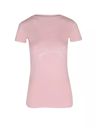 GUESS | T-Shirt ADELINA | rosa