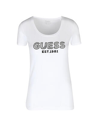GUESS | T-Shirt | schwarz