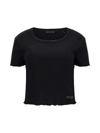 GUESS | T-Shirt | schwarz