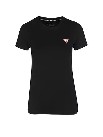 GUESS | T-Shirt | schwarz