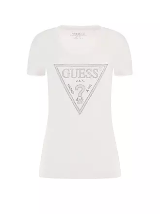 GUESS | T-Shirt | weiss