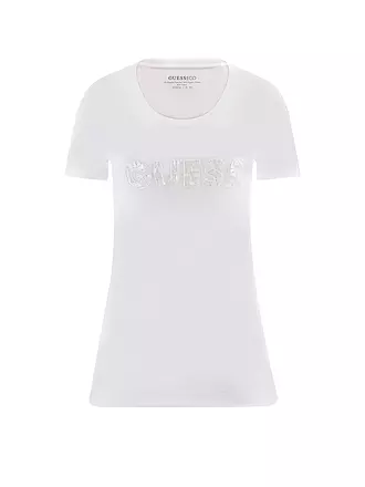 GUESS | T-Shirt | weiss