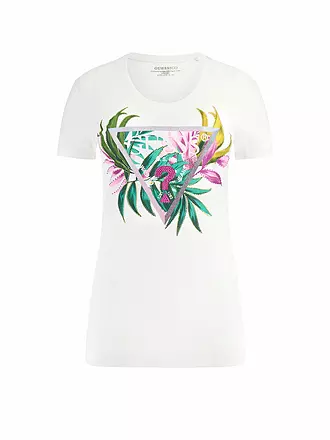 GUESS | T-Shirt | weiss