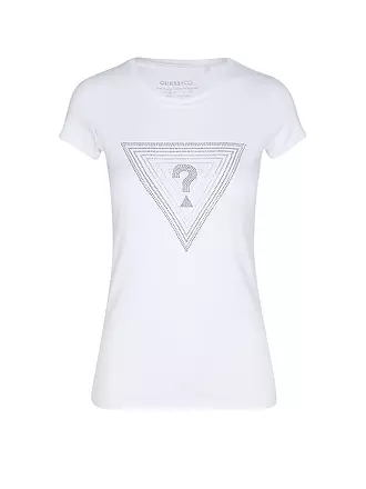 GUESS | T-Shirt | schwarz