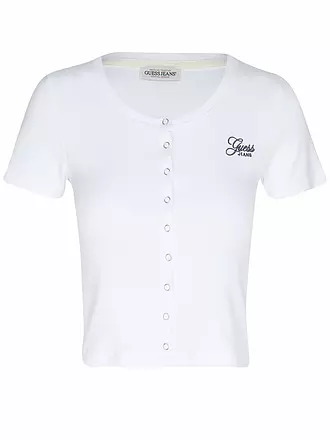 GUESS | T-Shirt | weiss