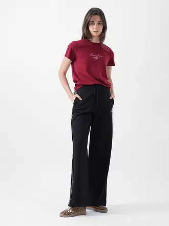 GUESS | T-Shirt | dunkelrot