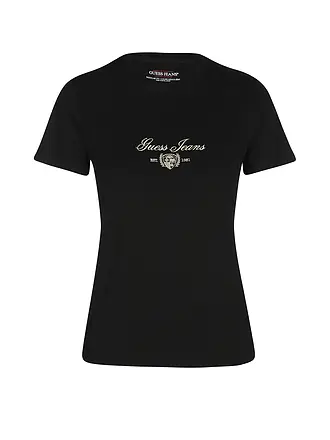 GUESS | T-Shirt | schwarz