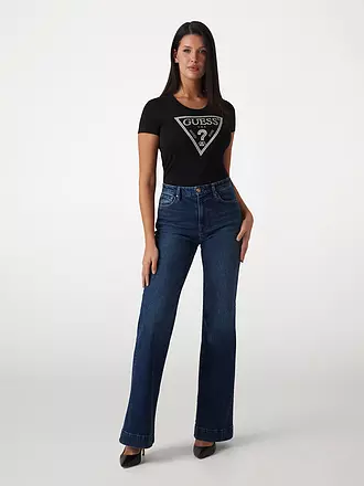 GUESS | T-Shirt | weiss