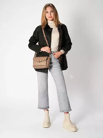 GUESS | Tasche  - Umhängetasche ECO BRENTON | beige